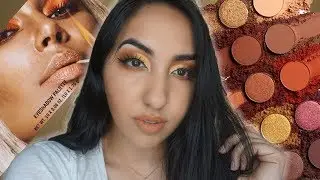 Я попробовала палетку теней KKW Beauty Sooo Fire...