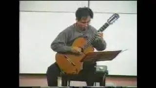 Astor Piazzolla - Muerte del Ángel (arr.Leo Brouwer)　天使の死（ピアソラ～ブローウェル編）