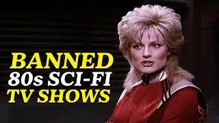 10 Canceled 1980s Sci-Fi Shows That Hollywood Didn't Want You To See!