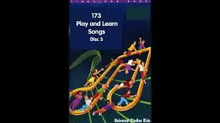 Universal Studios Kids - 173 Play and Learn Songs Volume Three (Part 7)