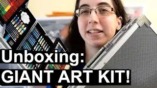 Artist's Loft All-Media Art Set Unboxing