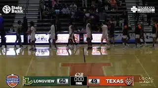 Longview Lobos vs Texas High Tigers Varsity Basketball