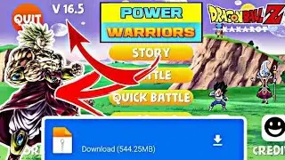 Power warriors 16.5 Quick Mod apk mediafıre/ Power warriors 16.5 download unlimited money 🤑