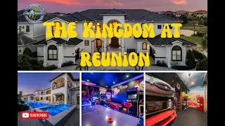 Комплекс The Kingdom at Reunion | Апартаменты на 12 спален недалеко от Диснея | Частный боулинг и...