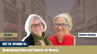 Redesigning Cities and Suburbs for Women