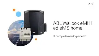 ABL Wallbox eMH1 ed eMS home - Il completamento perfetto | Connectivity & eMobility by ABL