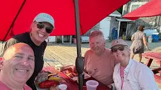 A day at Lake Damariscotta, Maine