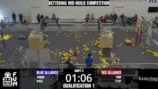 Q1 Kettering Mid-Build Competition | 2026 REBUILT