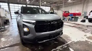 2025 Chevrolet Equinox RS Sterling Gray