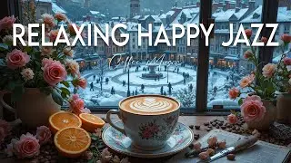 Relaxing Jazz Music ☕ Bossa Nova instrumental for Happy Moods, Work & Study