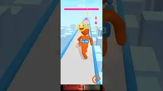 Arcade Runner Game! #arcade #runner #hypercasual #coloring #giantrush