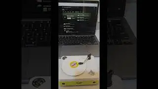 NCT DREAM 09th Debut Anniv Turntable Bluetooth #nctdream #nct #kpop