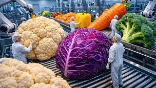Inside a $2 Billion Vegetable Factory 🥕🥔 | How Potatoes & Carrots Feed the World