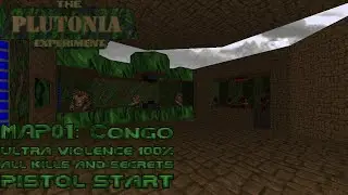 The Plutonia Experiment - MAP01: Congo (Ultra-Violence 100%)