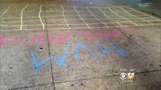 Police Investigate Racist Graffiti At Plano East Senior High
