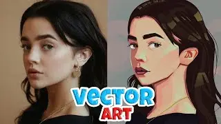 How To Draw Digital Art ✨️ Vector art