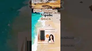 Foundation Stick Vipabc - ( Detail Produk Di Tiktok Shop : 15 Channel )