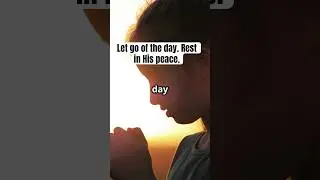 Peaceful Bedtime Prayer Before You Sleep | 1-Minute Christian Night Prayer