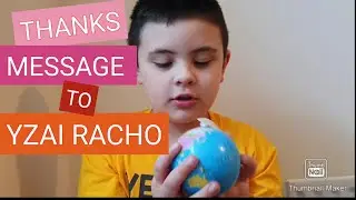 THANKS MESSAGE | D'BAXTER FAMILY