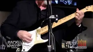 Jeff Skunk Baxter -- Fender Roland v Guitar Namm 2012 Guitar Gods and masterpieces
