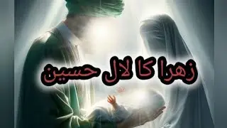 Zahra Ka Lal Hussain | 3 Shaban | Manqabat| Tehreem Fatima 