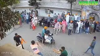नांदेड़ में खूनी संघर्ष..! तीर्थयात्रियों और व्यापारियों में फायरिंग, एक व्यापारी घायल...! #news 