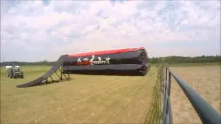 FMX Ramp and Big Airbag Rev 3 Testing