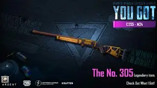 Collecting C2S5 M24 In PUBG Mobile
