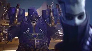 Destiny 2: Lightfall - Calus & The Witness Cutscene