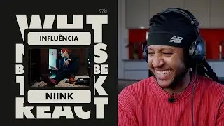 NIINK - Influ&ecirc;ncia (GRINGO REAGE a m&uacute;sica Brasileira) 🇧🇷 🇵🇹