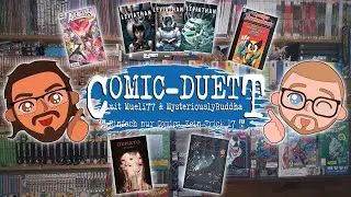 Comic-Duett (17) mit Mueli77 & MysteriouslyBuddha: Einfach nur Comics. Kein Trick 17