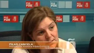 rueda Pilar Cancela apoyo a Ignacio G&oacute;mez