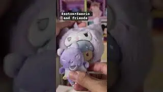 finding unicorn Zzoton&times;Sanrio and friends #zzoton #blindbox #sanrio