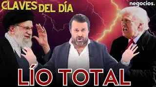 Claves del d&iacute;a: Llega el l&iacute;o total con Ir&aacute;n, c&oacute;digo rojo en M&eacute;xico y la verdadera amenaza de la IA