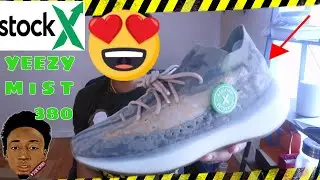 UNBOXING: adidas YEEZY BOOST 380 Mist FROM STOCK X 100% Authentic