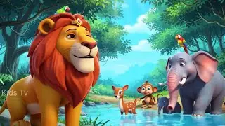 சிங்கராஜா வருகுது Tamil Kids Video Song Children 3d Cartoon Animation