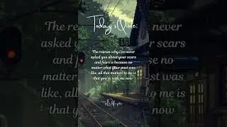 Your Past Doesn't Matter, Just You with Me Now | IS.life.quotes
