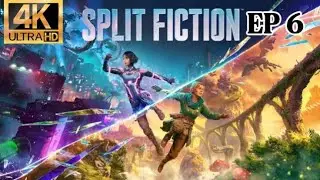 Intense SRI Crime Boss Fight | Split Fiction PS5 | 4k Gameplay Part 6 | Hindi/Urdu | 