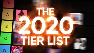 CIAR&Aacute;N'S 2020 TIER LIST