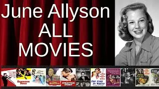 ALL June Allyson Movies Ranked by Score (Critics + Fans)
