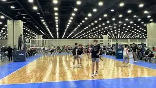 WC Aces B16 Spades vs. Team Momentum B16 Navy