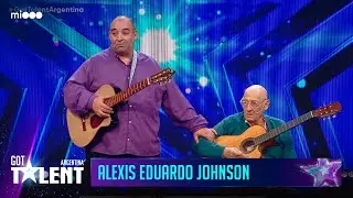 Alexis Johnson y Samuel Johnson - Guitarristas | Audiciones | Got Talent Argentina 2023
