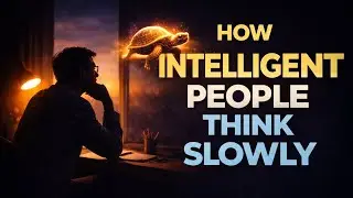How Intelligent People Think Slowly | A Story That Will Change How You Decide