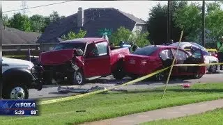 Forth Worth DWI Crash Kills Two