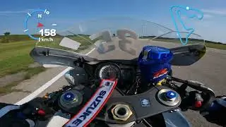 TMP Cayuga - 2009 GSXR 600 - GREEN GROUP