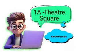 1A-Theatre Square | Codeforces easy problem solution