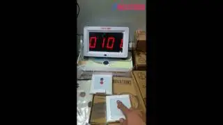 Jpnovations Wireless Call bell system for Hotels, Guest Houses