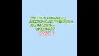 DDC exam preparation and Loksewa for veterinary