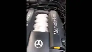 RARE & CLASSIC 2000 Mercedes E430 4.3 V8 Avantgarde W210 AMG (Engine View)