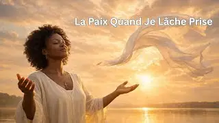 La Paix Quand Je Lâche Prise est un chant de louange afro-gospel à la fois doux et puissant